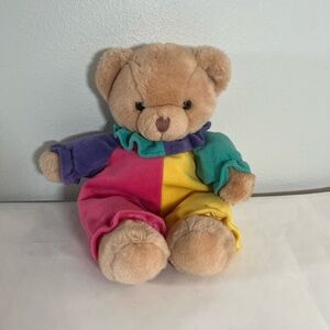 Russ‎ Berrie BoBo clown bear